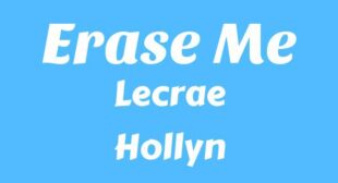 Lyrics of Erase Me Song
