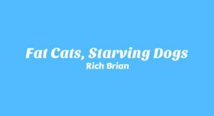 Fat Cats, Starving Dogs Lyrics – Rich Brian