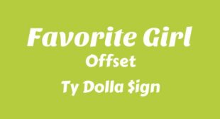 Lyrics of Favorite Girl Song