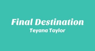 Lyrics of Final Destination Song