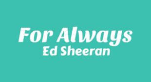 For Always Song Lyrics