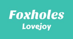 Lyrics of Foxholes Song