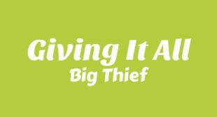 Giving It All Lyrics