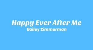 Happy Ever After Me Song Lyrics