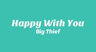 Happy With You Lyrics