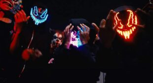 Lyrics of Haunted Song