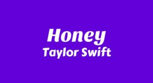 Honey Lyrics