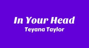 Lyrics of In Your Head Song