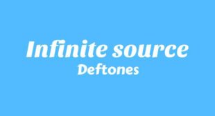 Lyrics of Infinite source Song