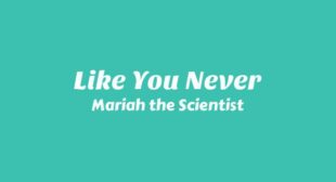 Like You Never Lyrics – Mariah the Scientist