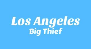 Los Angeles Song Lyrics