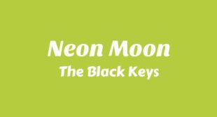 Lyrics of Neon Moon Song