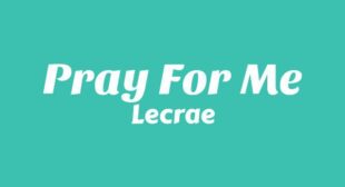 Lyrics of Pray For Me Song