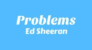 Problems Song Lyrics