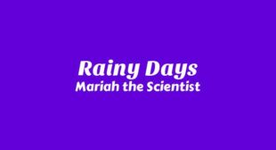 Rainy Days Lyrics