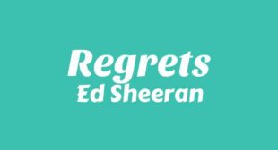 Regrets Song Lyrics
