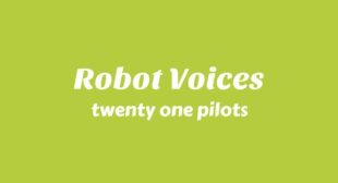 Lyrics of Robot Voices Song