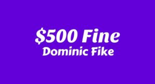 \$500 Fine Lyrics – Dominic Fike