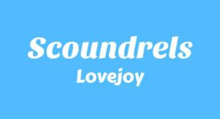 Lyrics of Scoundrels Song