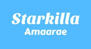 Starkilla Lyrics – Amaarae