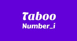 Taboo Lyrics – Number_i