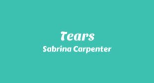 Tears Lyrics