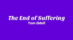The End of Suffering Lyrics