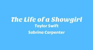 The Life of a Showgirl Song Lyrics