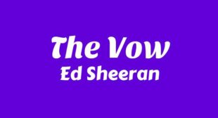 The Vow Lyrics