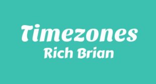 Lyrics of Timezones Song