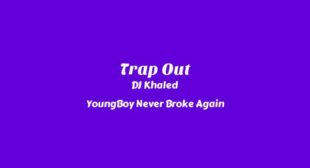 Trap Out Lyrics