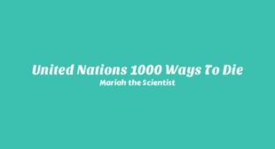 Lyrics of United Nations   1000 Ways To Die Song