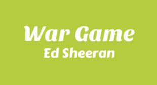 Lyrics of War Game Song