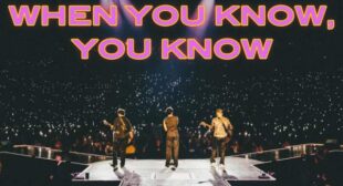 When You Know Lyrics