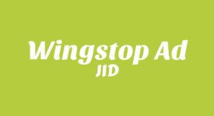 Wingstop Ad Lyrics – JID