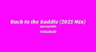 Back In the Saddle (2025 Mix) Lyrics