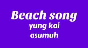 Beach song Song Lyrics