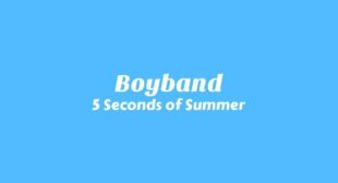 Lyrics of Boyband Song