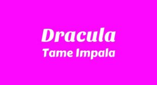 Lyrics of Dracula Song