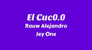 El Cuc0.0 (English Translation) Lyrics