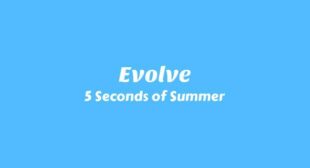 Evolve Song Lyrics