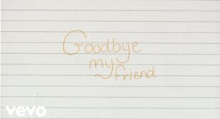 Goodbye My Friend Lyrics – Perrie