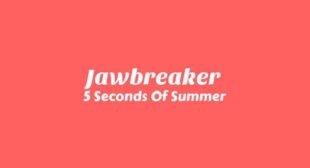 Jawbreaker Lyrics