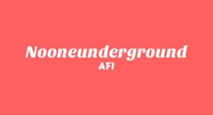Nooneunderground Lyrics – AFI