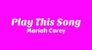 Play This Song Song Lyrics