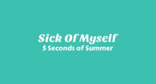 Sick Of Myself Lyrics