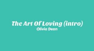 Lyrics of The Art of Loving (Intro) Song