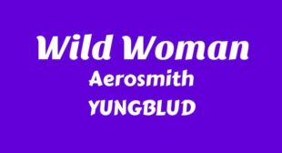 Lyrics of Wild Woman Song