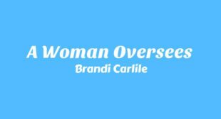 Lyrics of A Woman Oversees Song