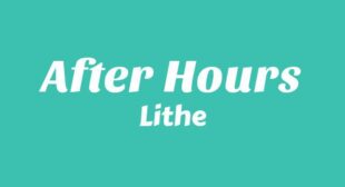 After Hours Lyrics